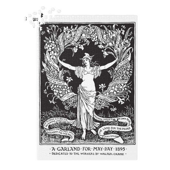 May Day Jigsaw Puzzle