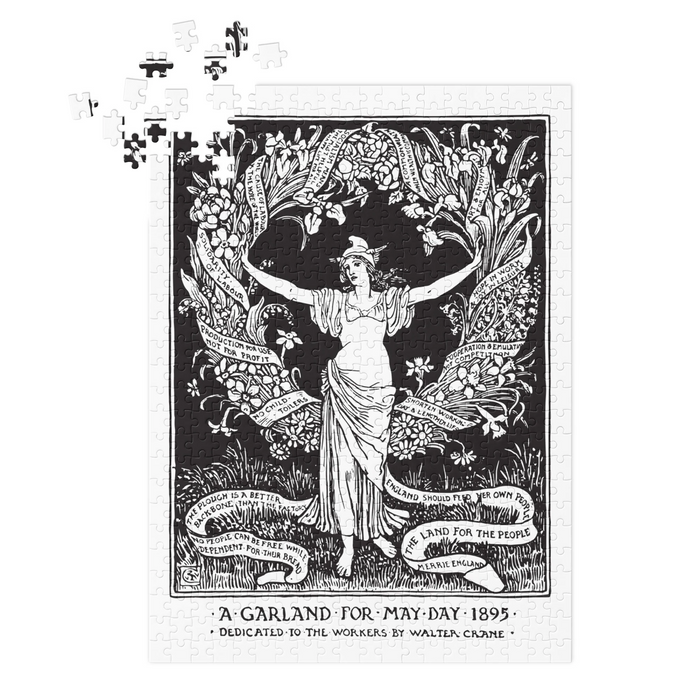 May Day Jigsaw Puzzle