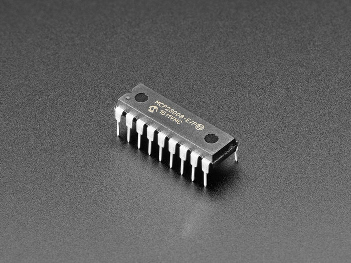 MCP23008 - i2c 8 input/output port expander by The Pi Hut - The Pi Hut