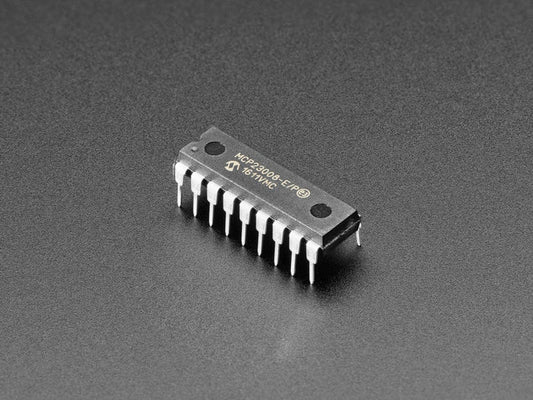MCP23008 - i2c 8 input/output port expander by The Pi Hut - The Pi Hut