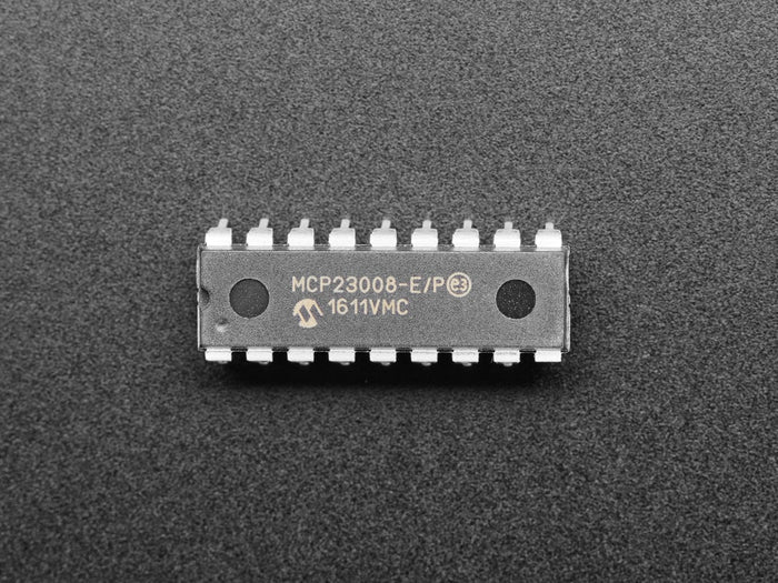 MCP23008 - i2c 8 input/output port expander by The Pi Hut - The Pi Hut