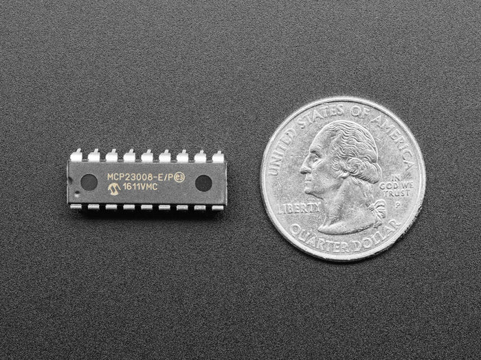 MCP23008 - i2c 8 input/output port expander by The Pi Hut - The Pi Hut
