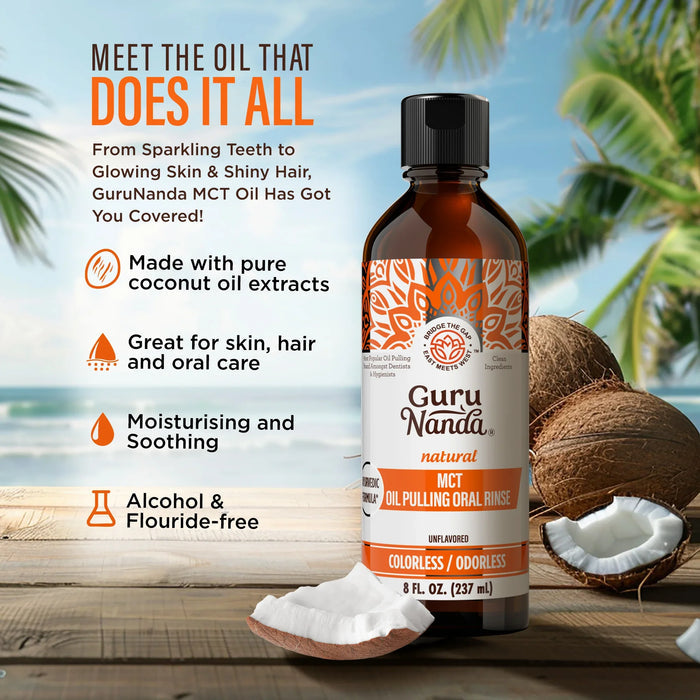 MCT Oil Pulling – 8 fl. oz.