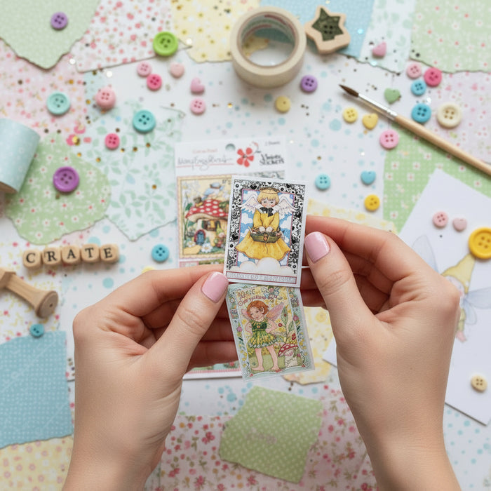 ME Classics Fairies Sticker Sheet