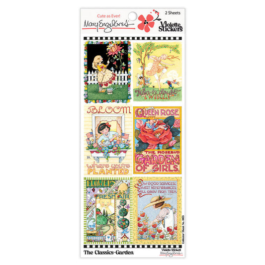 ME Classics Garden Sticker Sheet