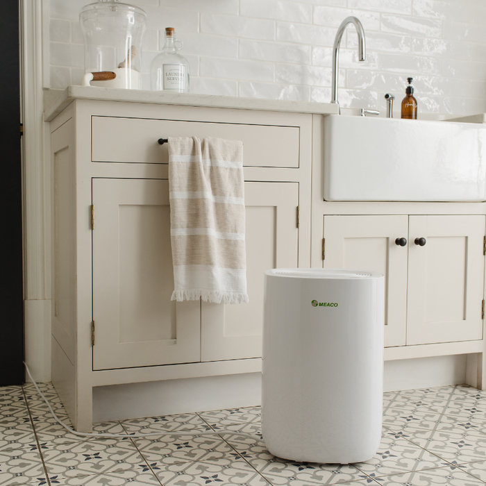 MeacoDry ABC 12L Dehumidifier - White | 44012