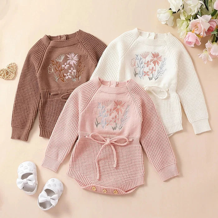 MEADOW Waffle Knit Romper