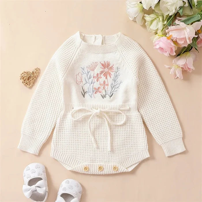 MEADOW Waffle Knit Romper
