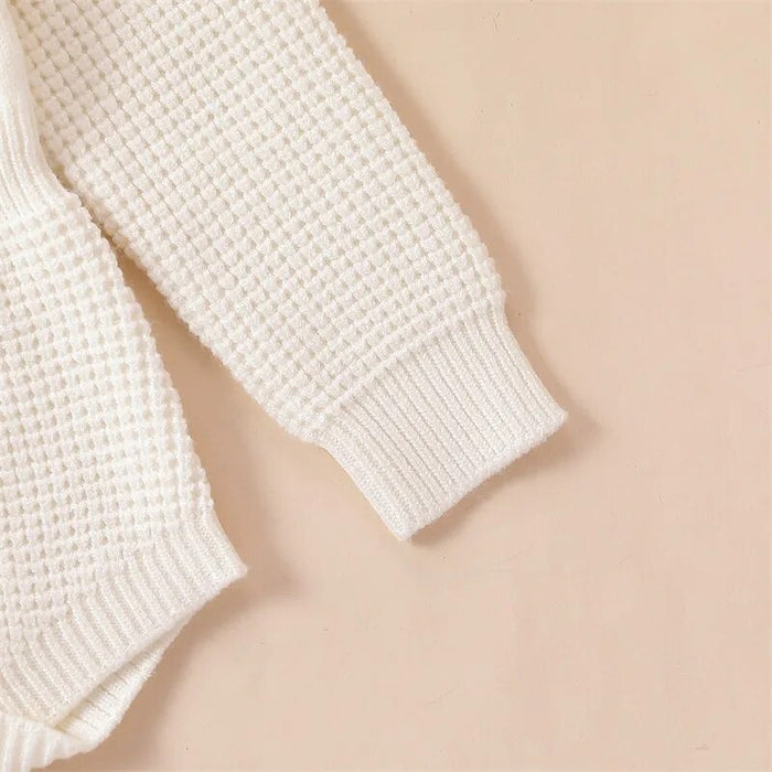 MEADOW Waffle Knit Romper