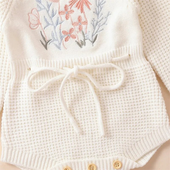 MEADOW Waffle Knit Romper