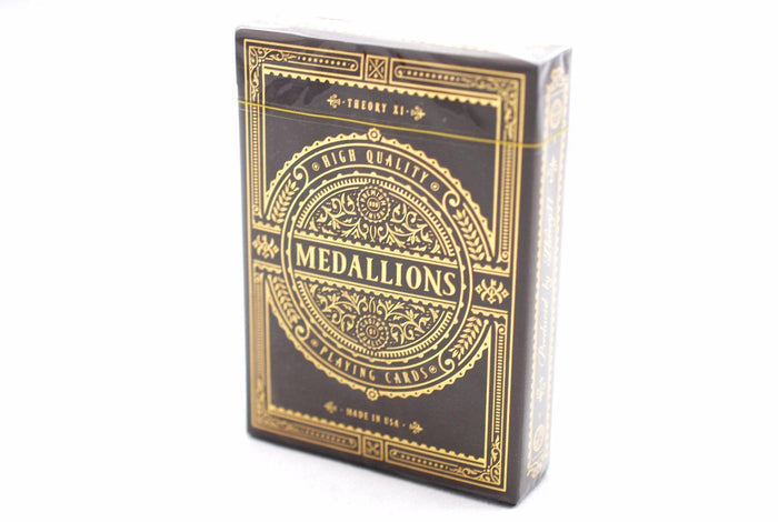 Medallions Playing Cards by Theory11