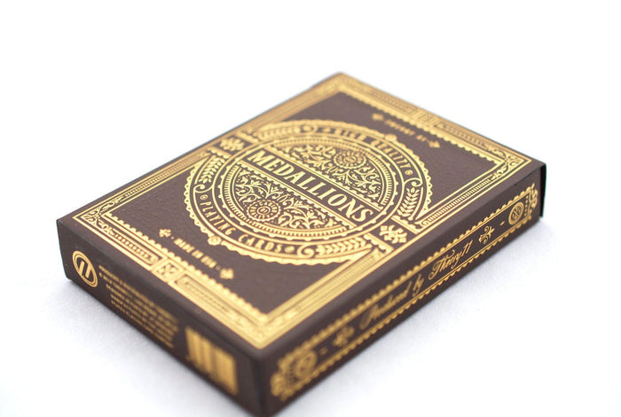 Medallions Playing Cards by Theory11