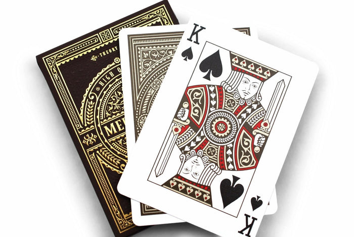 Medallions Playing Cards by Theory11