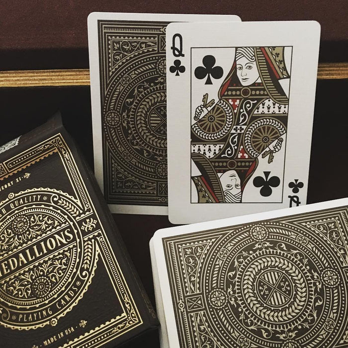 Medallions Playing Cards by Theory11