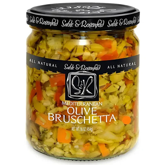 Medit. Olive Bruschetta