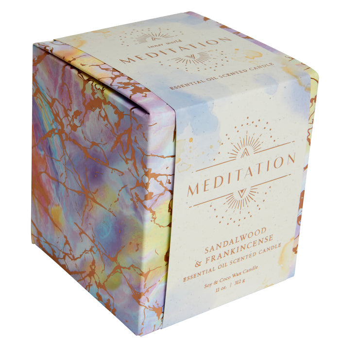 Meditation Scented Candle (11oz)