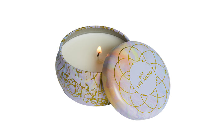 Meditation Scented Tin Candle (3 oz)