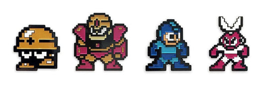 Mega Man Enamel Pin Set