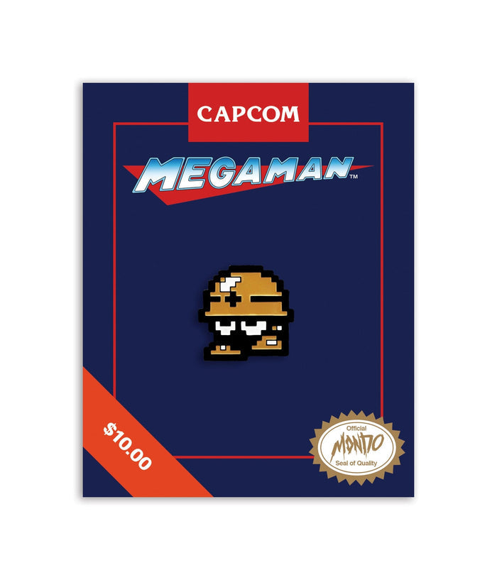 Mega Man Enamel Pin Set
