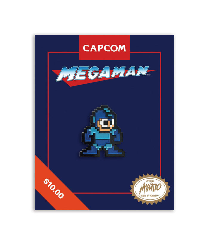Mega Man Enamel Pin Set