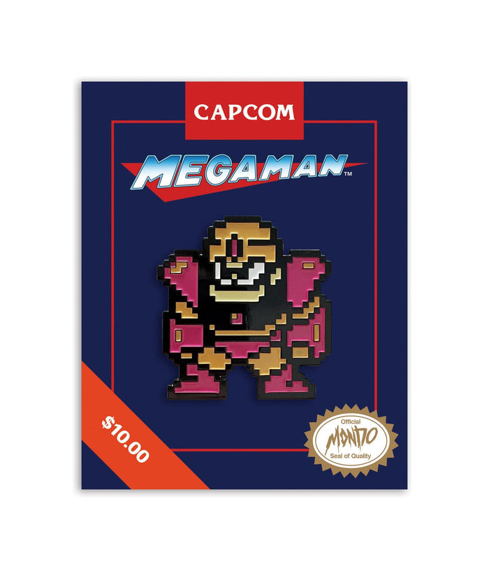 Mega Man Enamel Pin Set