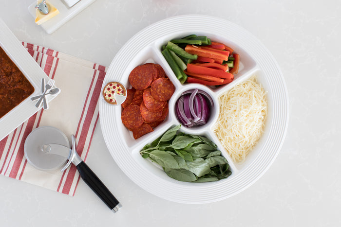 Melamine Divided Dish