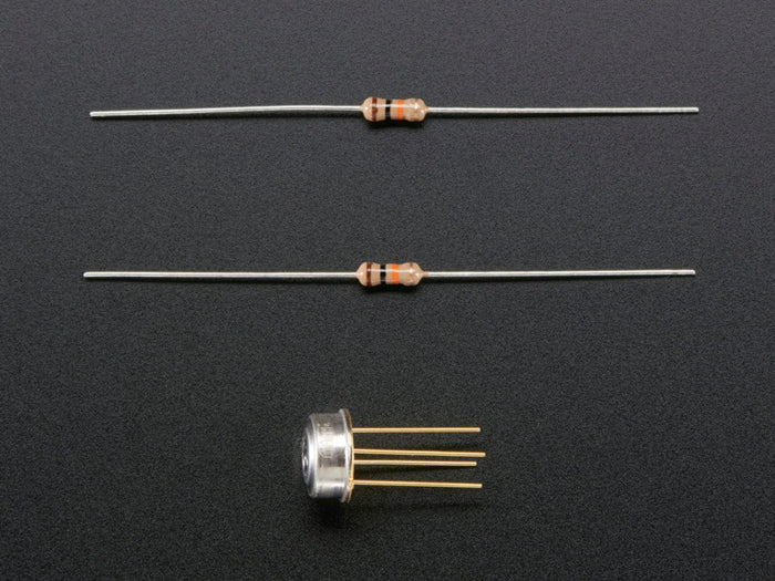 Melexis Contact-less Infrared Sensor - MLX90614 3V (MLX90614ESF-BAA) [Discontinued] by The Pi Hut - The Pi Hut