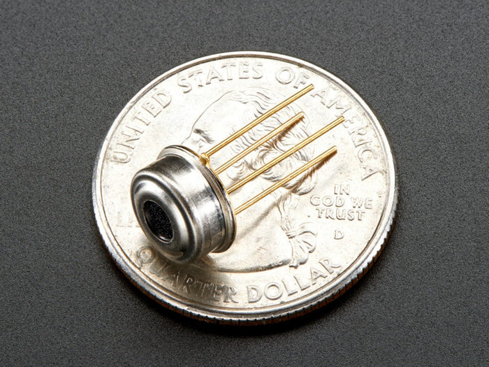 Melexis Contact-less Infrared Sensor - MLX90614 3V (MLX90614ESF-BAA) [Discontinued] by The Pi Hut - The Pi Hut