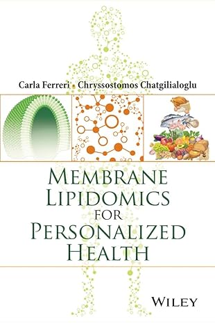 Membrane Lipidomics For Personalized Health
