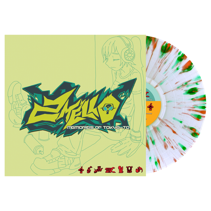 Memories of Tokyo by 2 Mello LP
