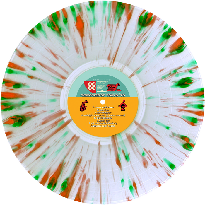 Memories of Tokyo by 2 Mello LP