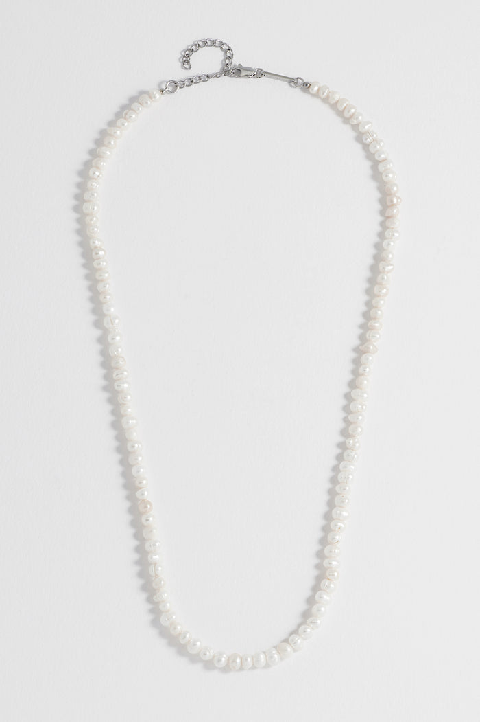 Men's Pearl Necklace