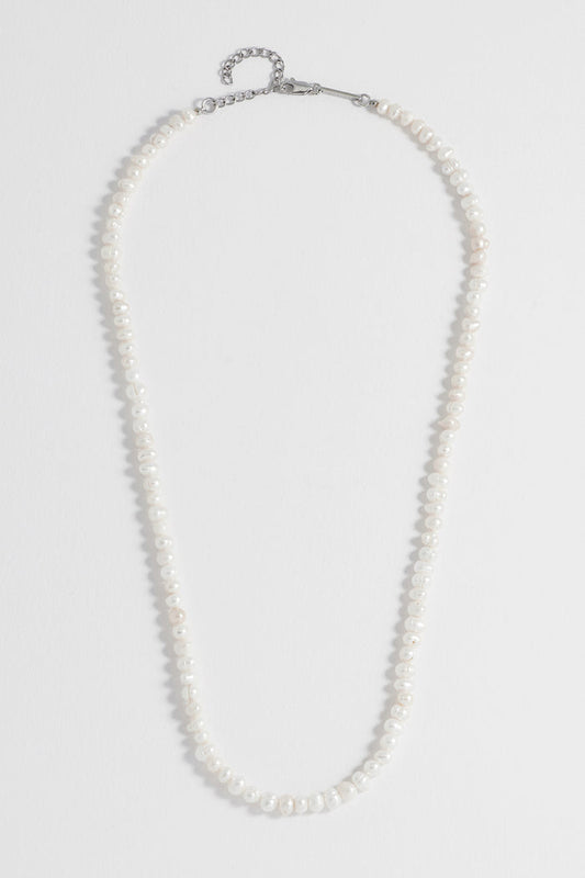 Men's Pearl Necklace