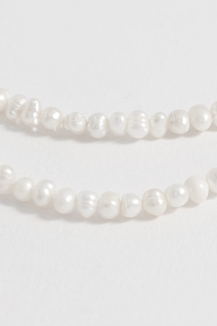 Men's Pearl Necklace