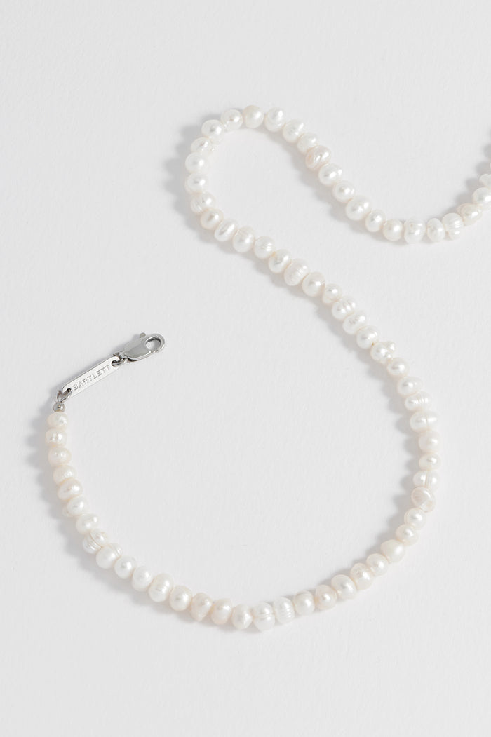 Men's Pearl Necklace