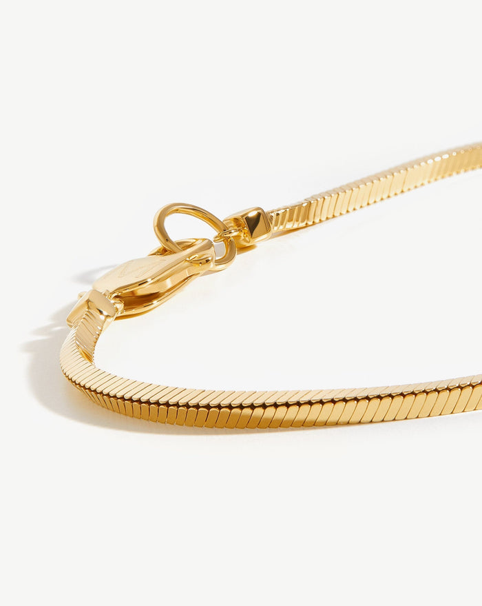 Men's Square Snake Chain Bracelet Bracelets Missoma