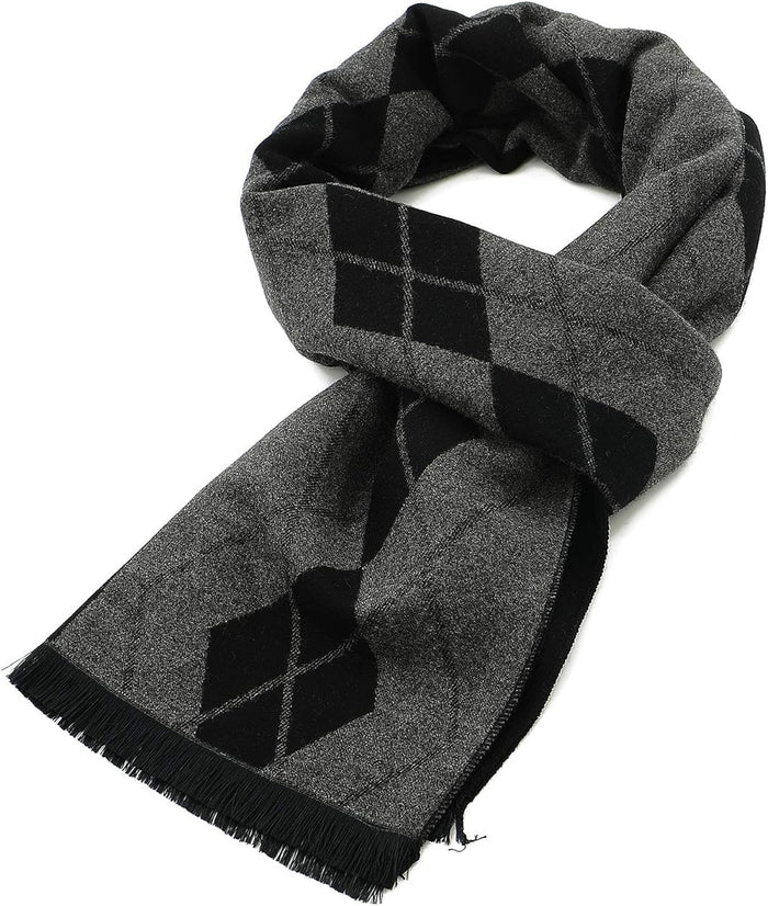 Black & Grey Diamond