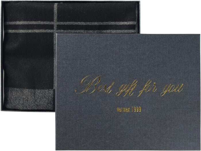 Black Grey Square + Gift Box