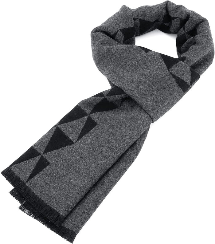 Black Grey Triangle