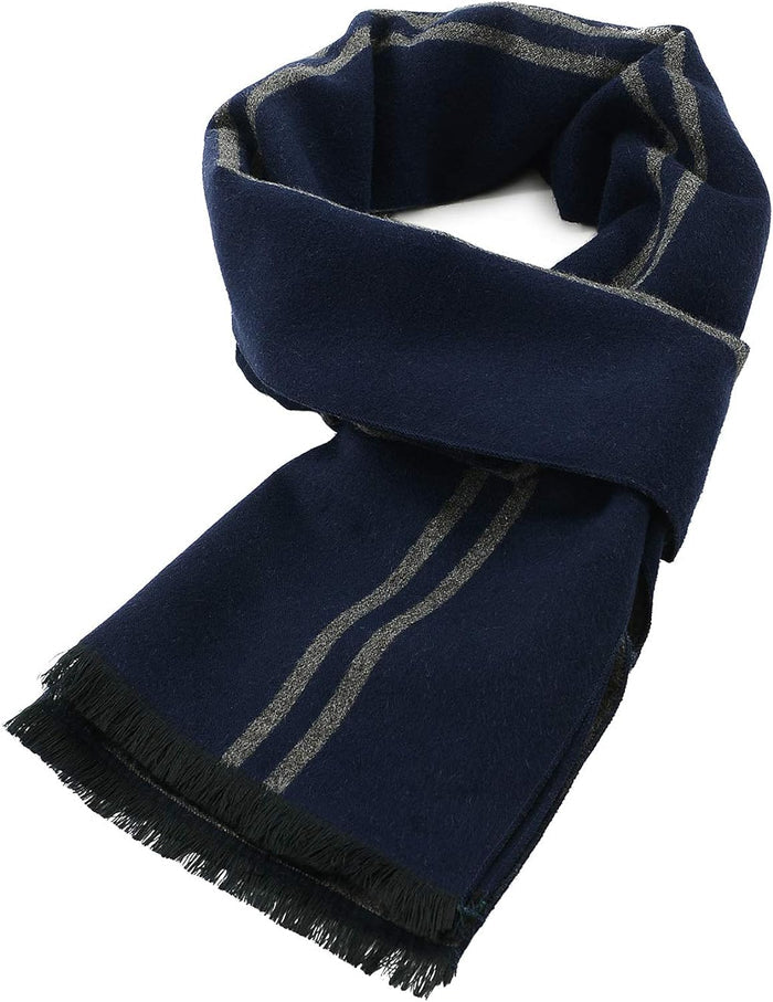 Blue & Grey Stripe