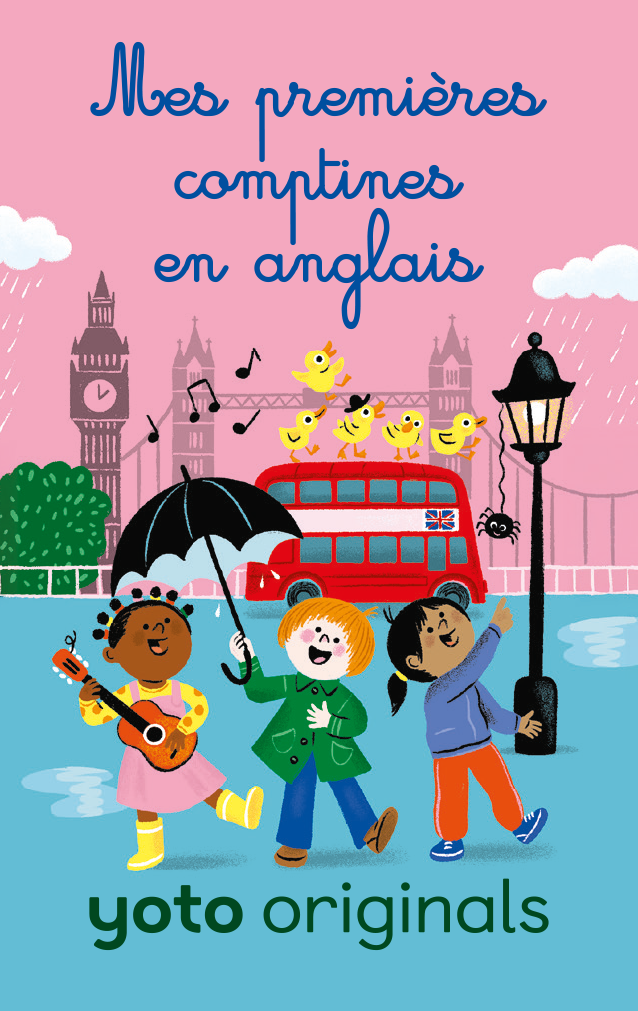 Mes premières comptines en anglais