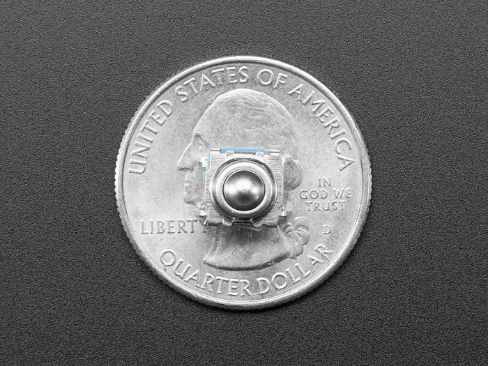 Metal Ball Tactile Button (6mm) x 10 pack by The Pi Hut - The Pi Hut