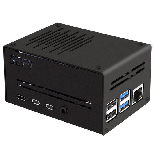 Metal Case For Low-Profile ICE Tower Cooler by 52Pi - The Pi Hut