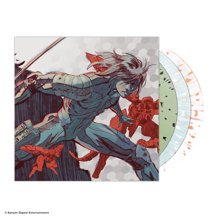 Metal Gear Solid 2: Sons of Liberty - Original Video Game Soundtrack 3XLP