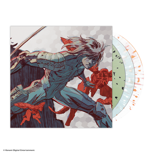 Metal Gear Solid 2: Sons of Liberty - Original Video Game Soundtrack 3XLP