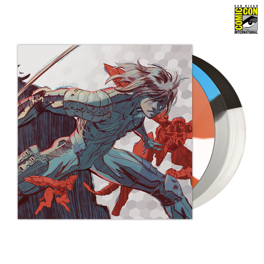 Metal Gear Solid 2: Sons of Liberty - Original Video Game Soundtrack (SDCC 2024 Exclusive)