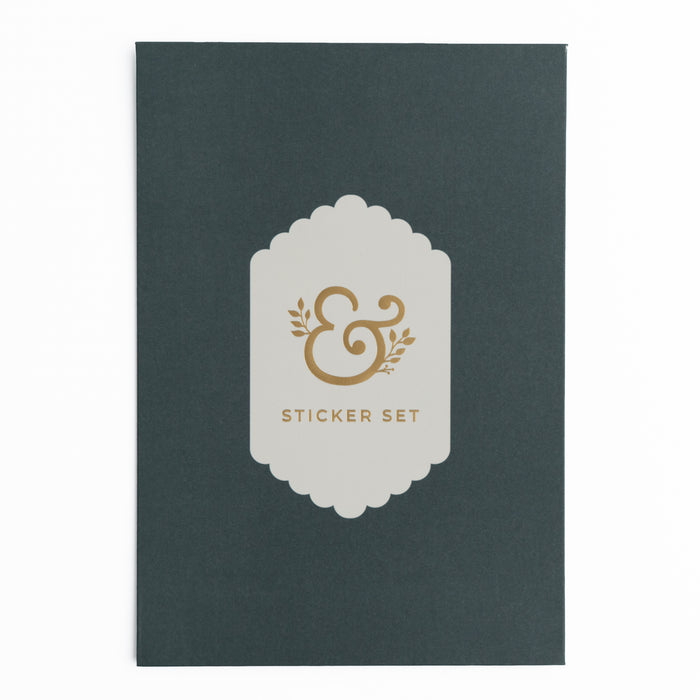 Antique Floral Sticker Set - Archer and Olive