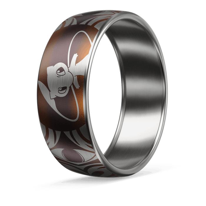 Pokemon Hybrid Ring - Mew