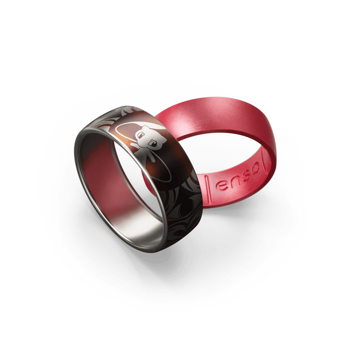 Pokemon Hybrid Ring - Mew