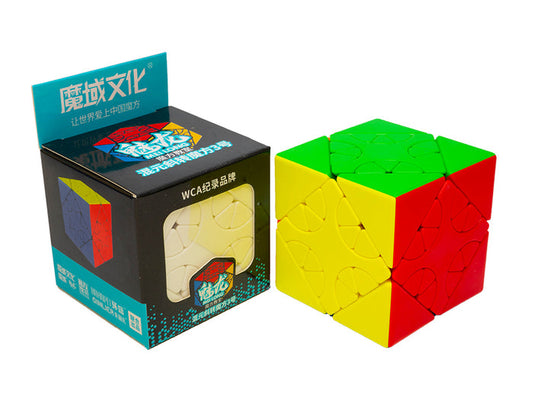 MFJS MeiLong Skewb Mixup III - Stickerless (Bright)